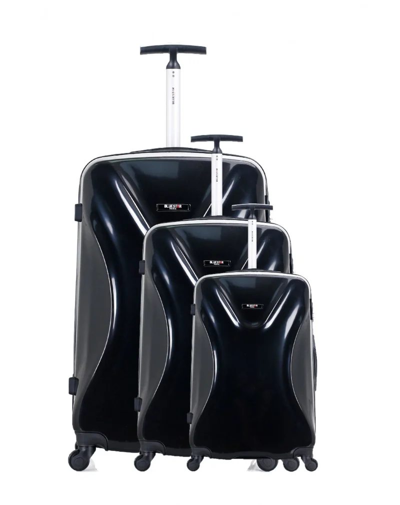 Set de 3 Valises Rigide DALLAS