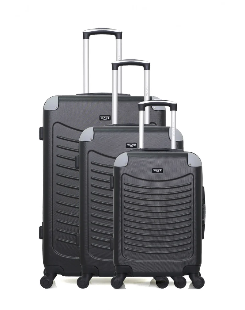 Set de 3 Valises Rigide CONGO