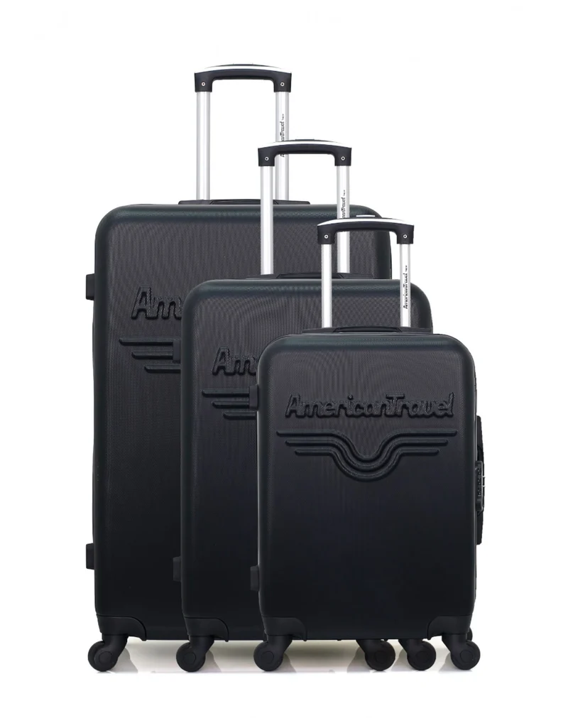 Set de 3 Valises Rigides CHELSEA