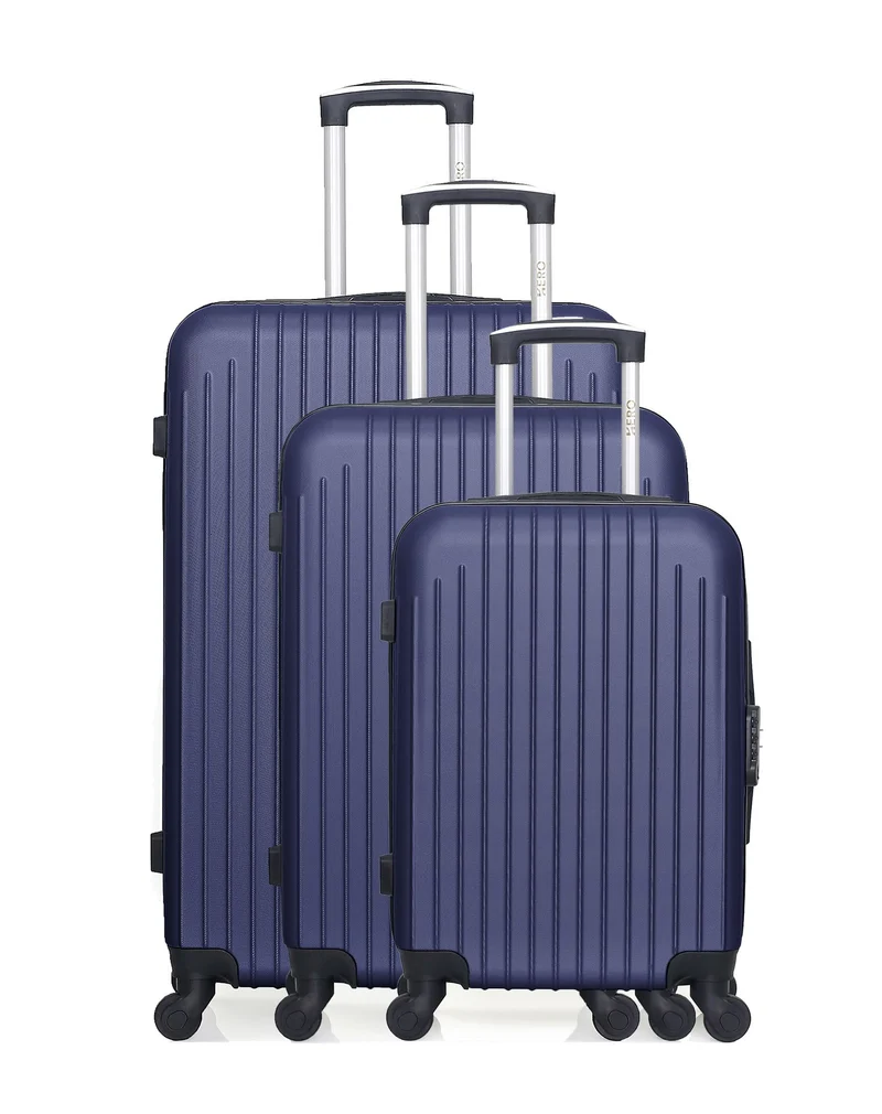 Set de 3 Valises Rigides CARPATES