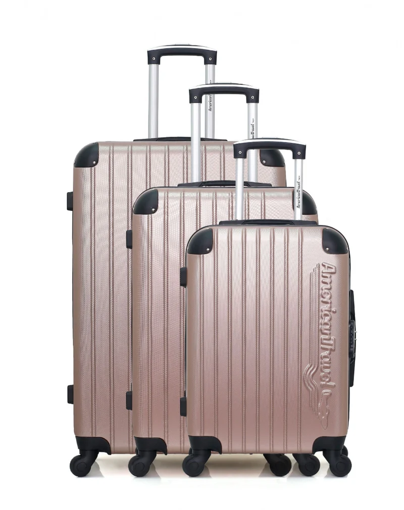Set de 3 Valises Rigide BUDAPEST
