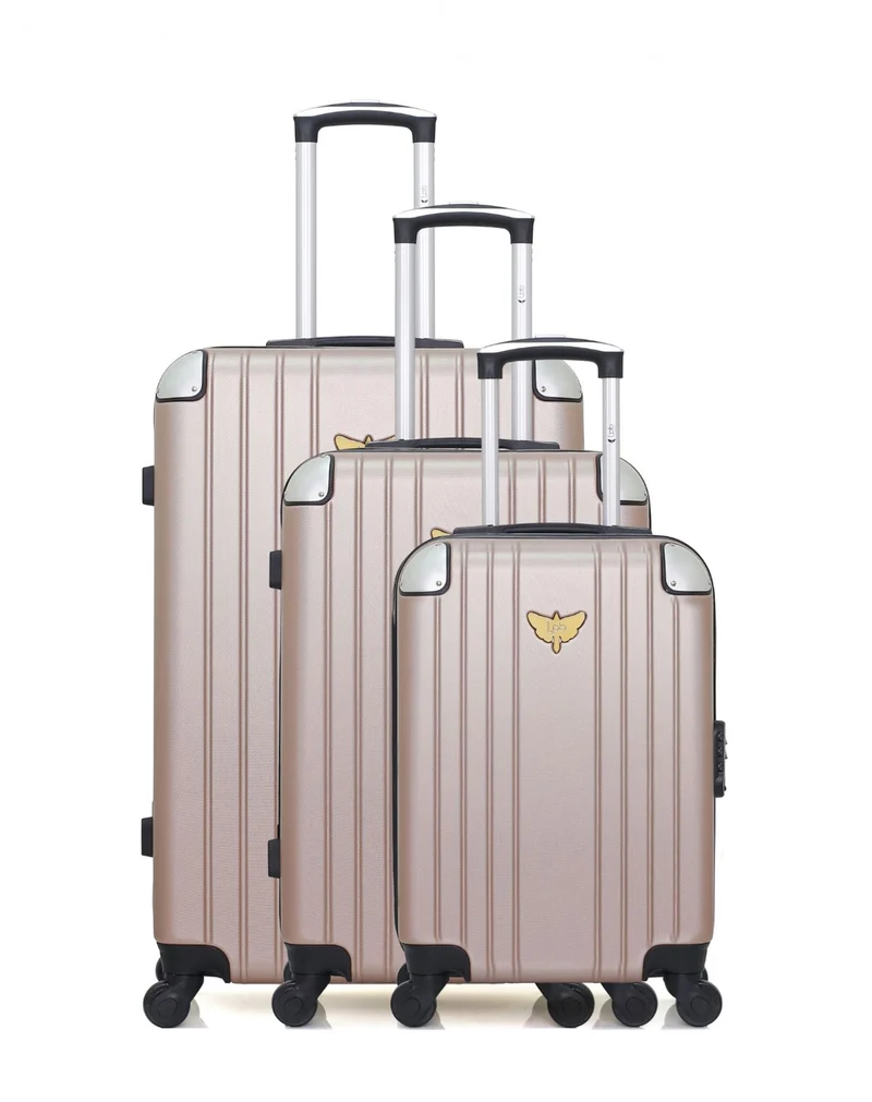 Set de 3 Valises Rigide AMELIE-A
