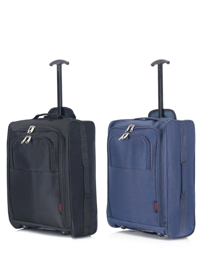 Set de 2 valises souples ALASKA-N