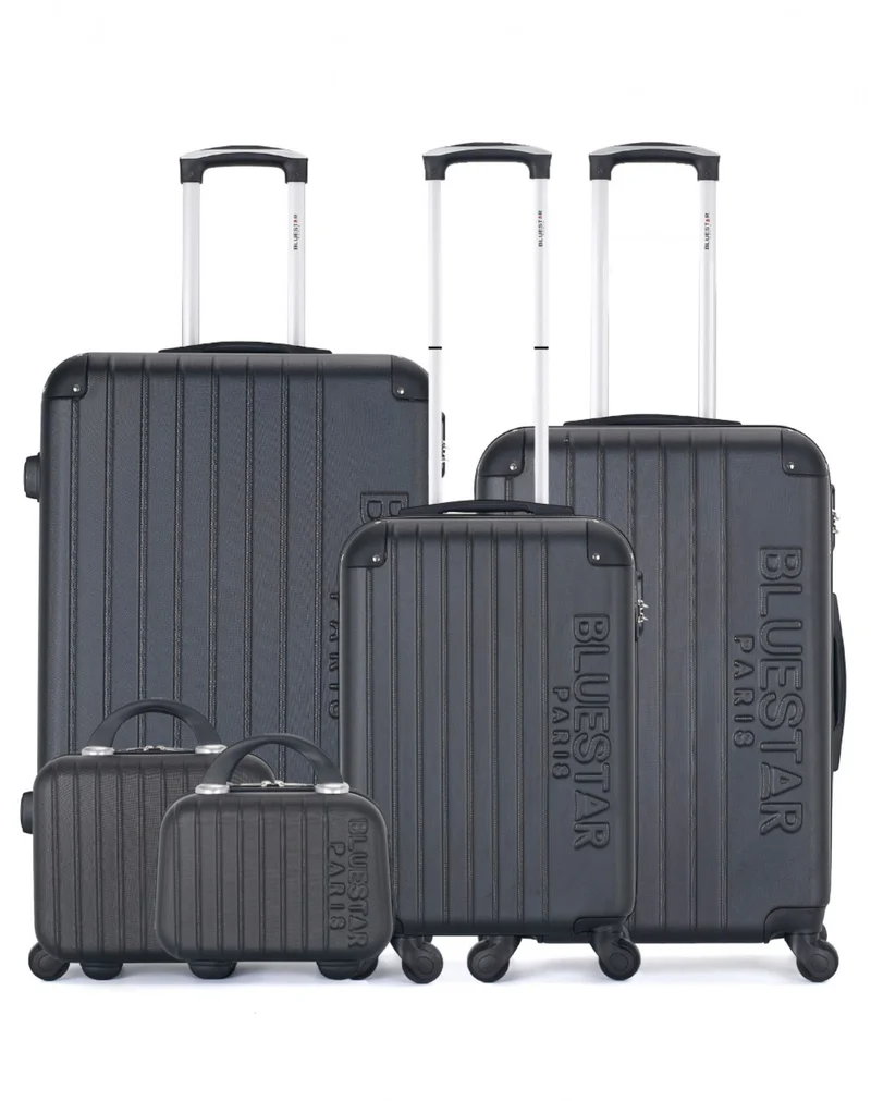 Set de 5 Valises Rigide BUCAREST-F