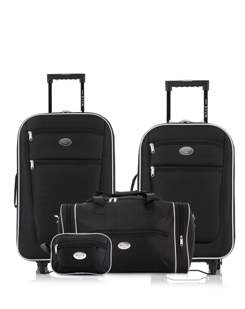 Set de 4 Valises Souple LOIRE-J