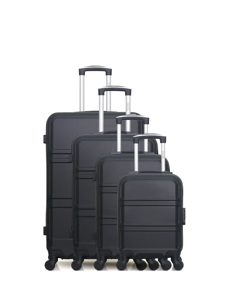 Set de 4 Valises Rigide UTAH-M