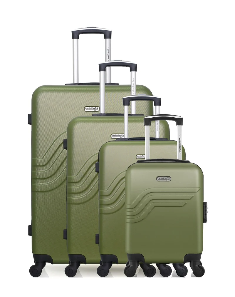 Set de 4 Valises Rigide QUEENS-M