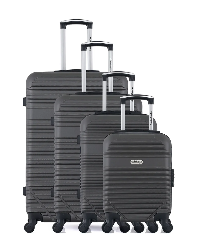Set de 4 Valises Rigide MEMPHIS-M