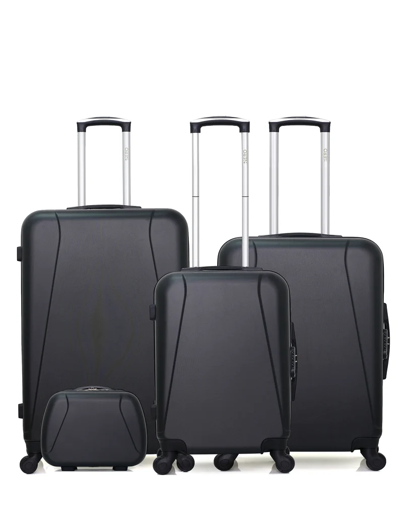 Set de 4 Valises Rigide LANZAROTE-C