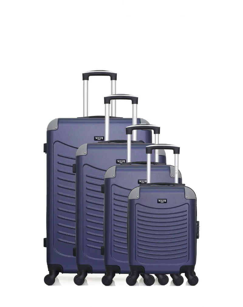 Set de 4 Valises Rigide CONGO-M
