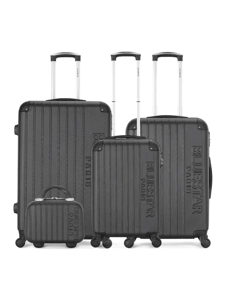 Set de 4 Valises Rigide BUCAREST-C
