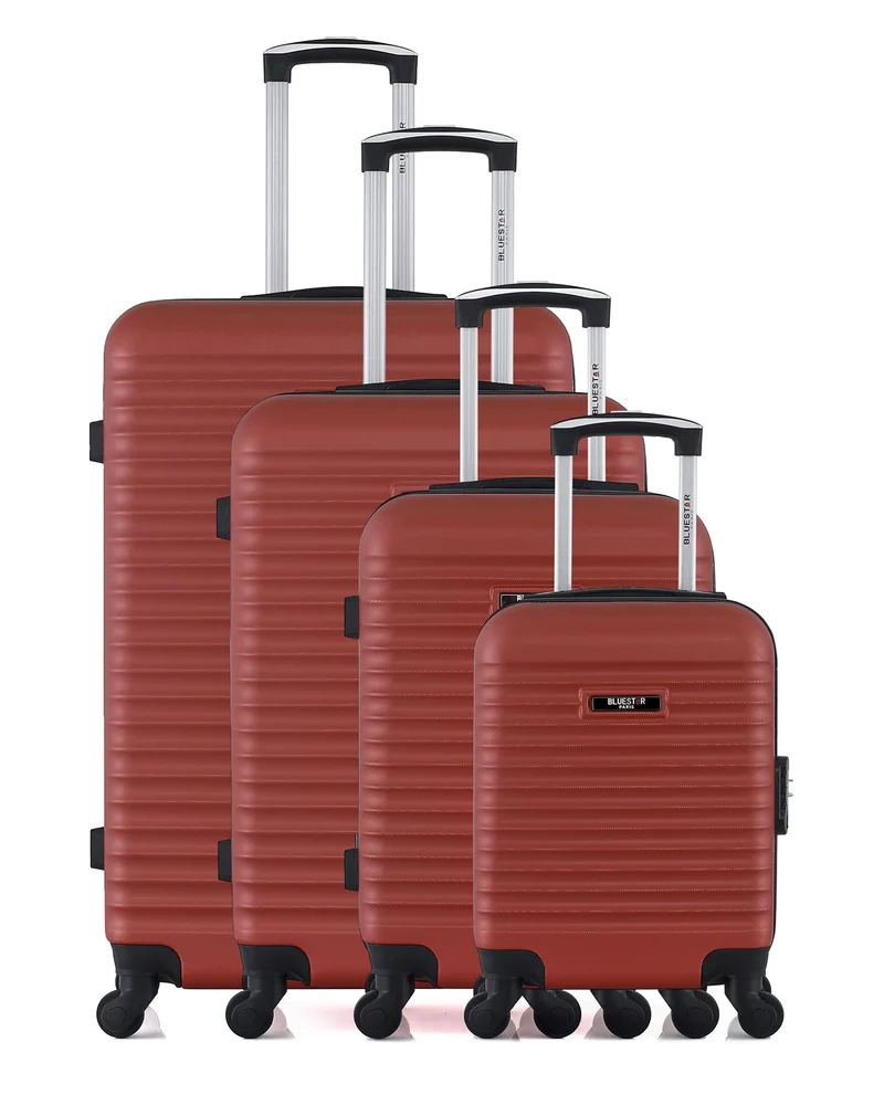 Set de 4 Valises Rigide BRAZILIA-M