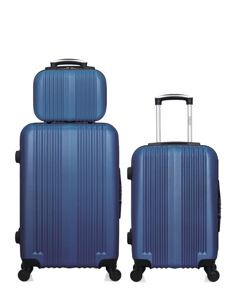 Set de 3 valises Weekend, Cabine et Vanity LIPARI