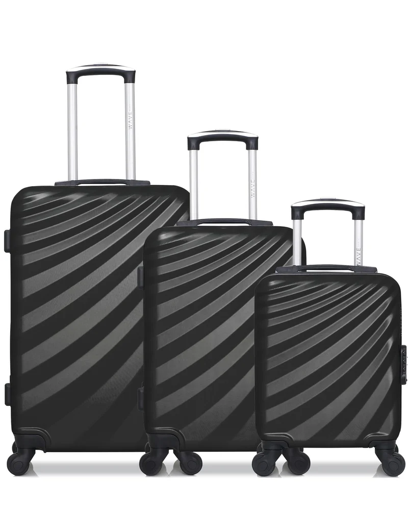 Set de 3 valises Week-end, Cabine et Cabine XXS DANUBE