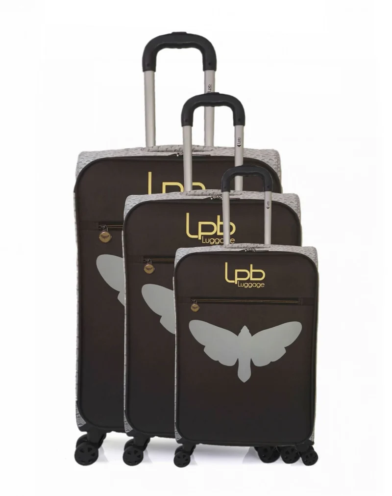 Set de 3 Valises Souple CLARA