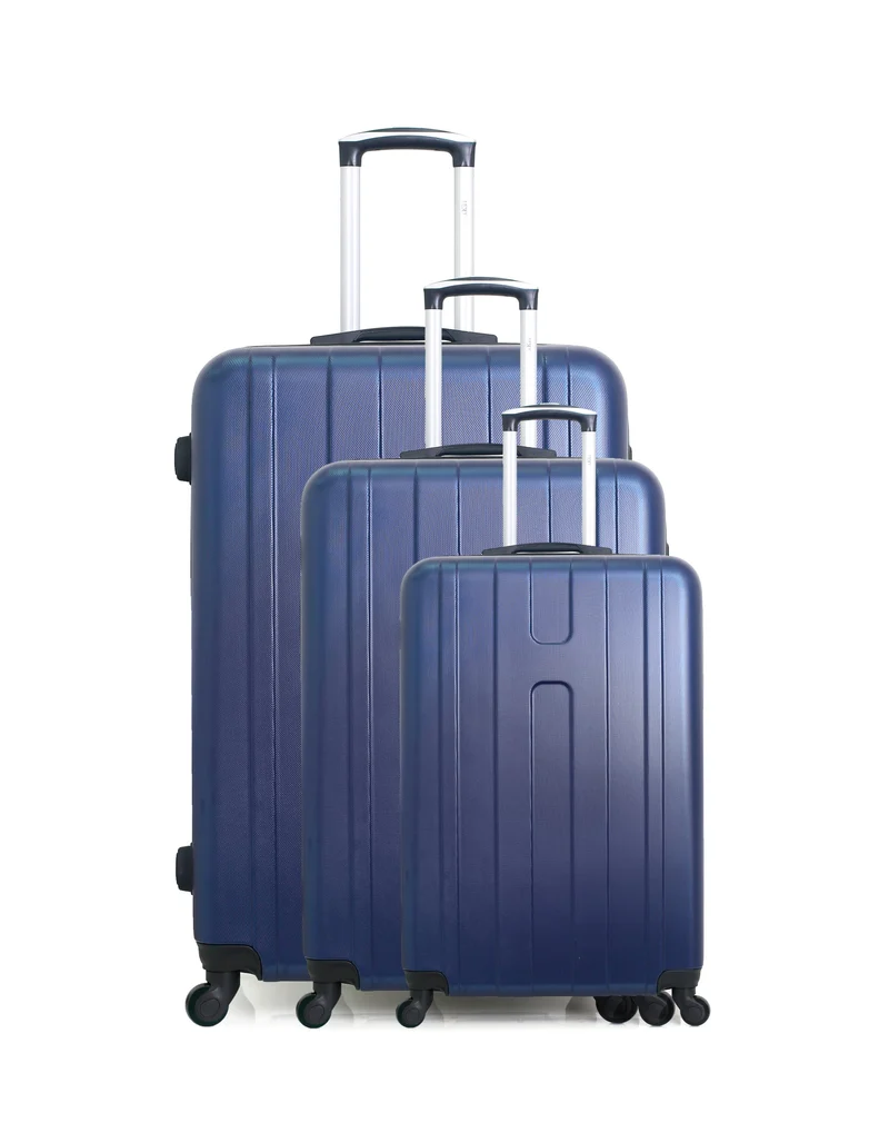 Set de 3 valises rigides Atlanta