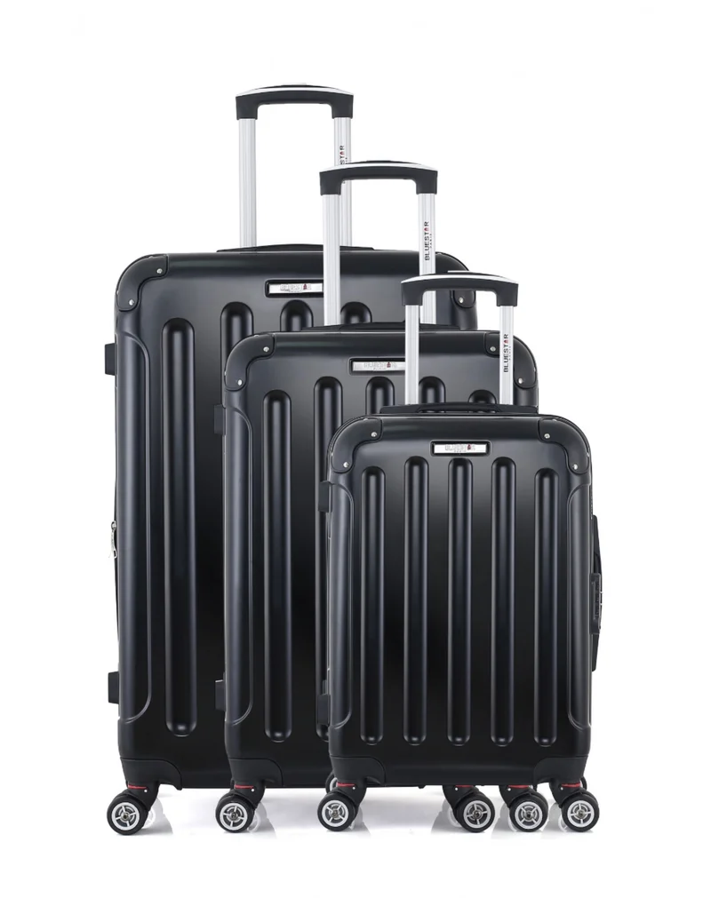 Set de 3 Valises Rigide TUNIS-B