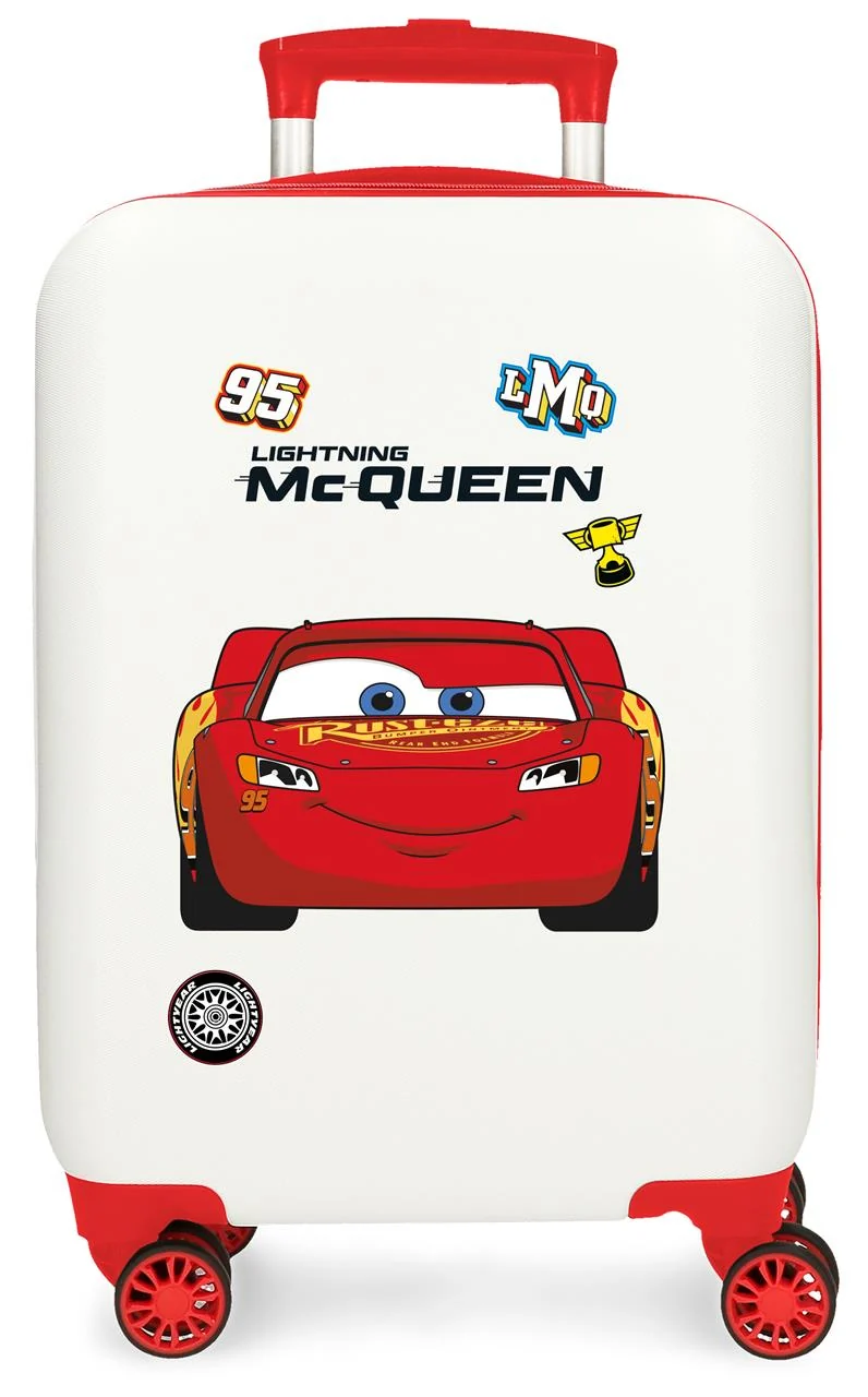 4211312 TROLLEY ABS 50 CM. 4R. CARS MCQUEEN