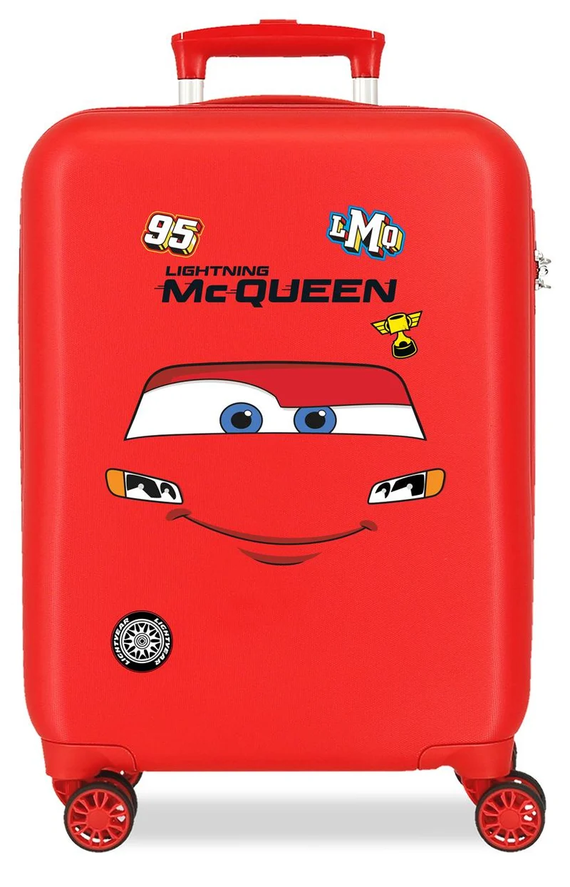 4211311 TROLLEY ABS 50 CM. 4R. CARS MCQUEEN