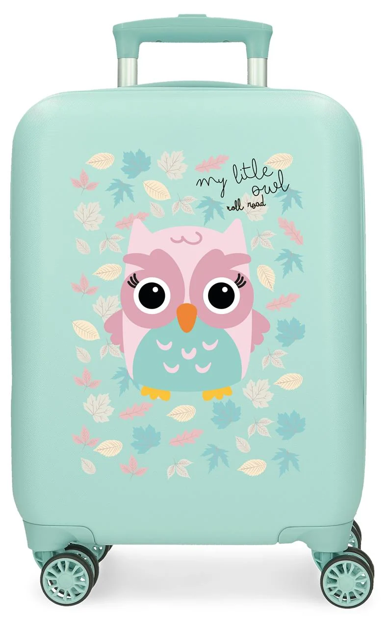 4991347 TROLLEY ABS 50 CM.4R RR HAPPY PETS OWL
