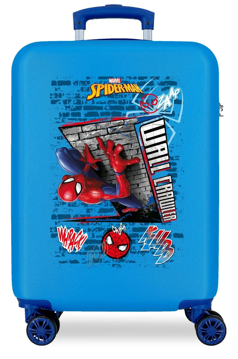 4271111 TROLLEY ABS 55CM. 4R. SPIDERMAN WALL CRAWLER
