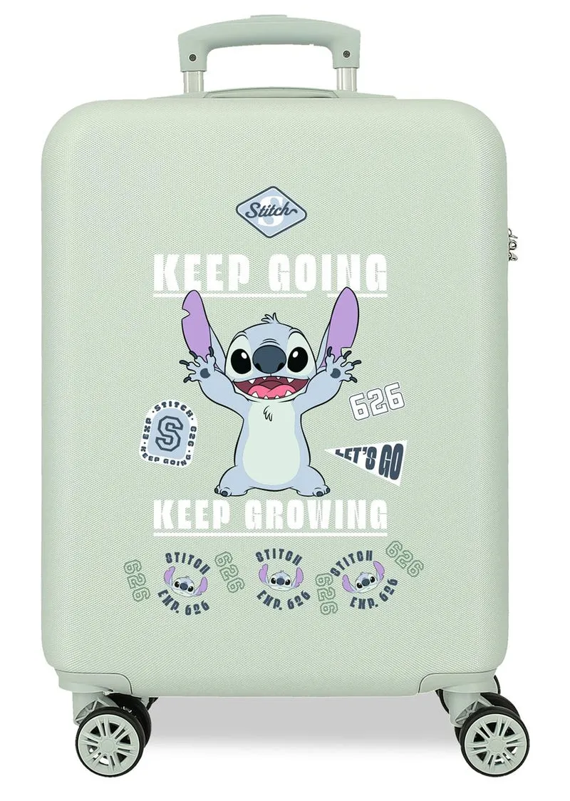 4361111 TROLLEY ABS 55CM. 4R. STITCH KEEP GOING
