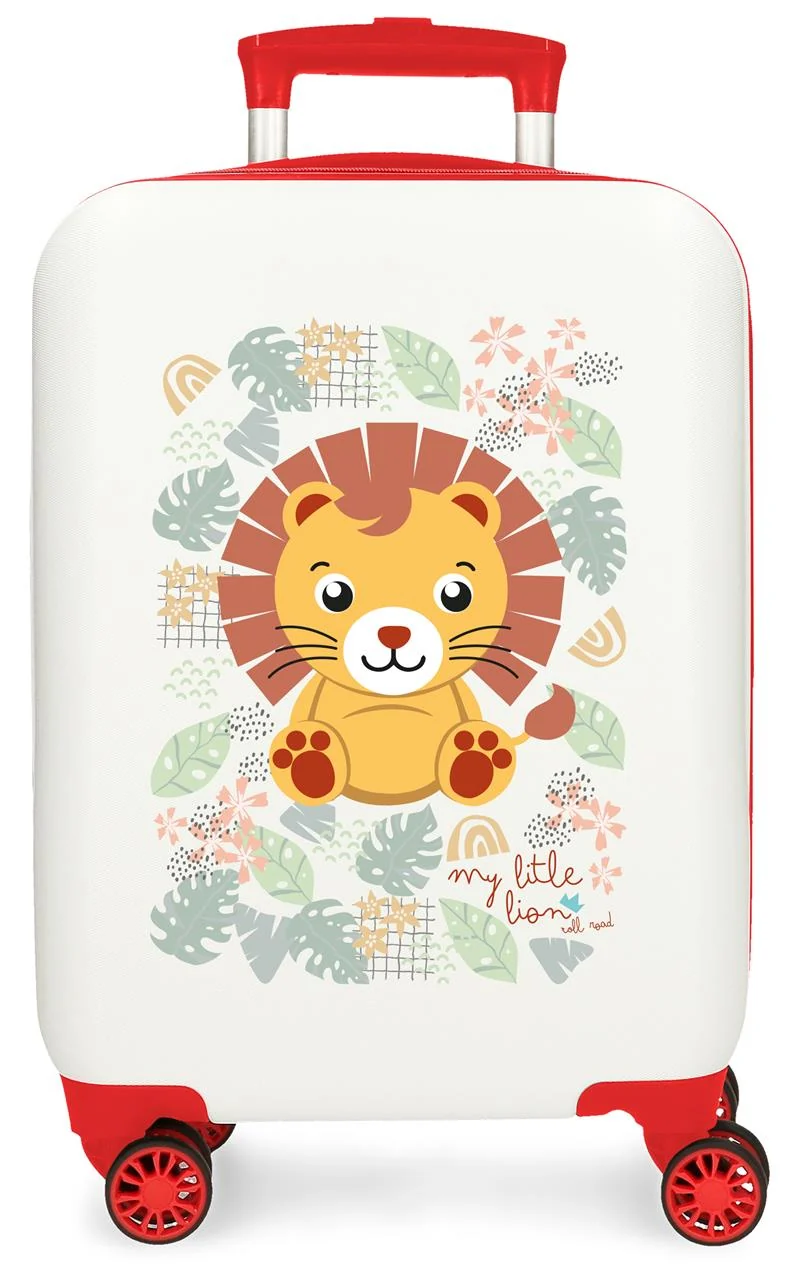 4991148 TROLLEY ABS 55CM. 4R. RR HAPPY PETS LION
