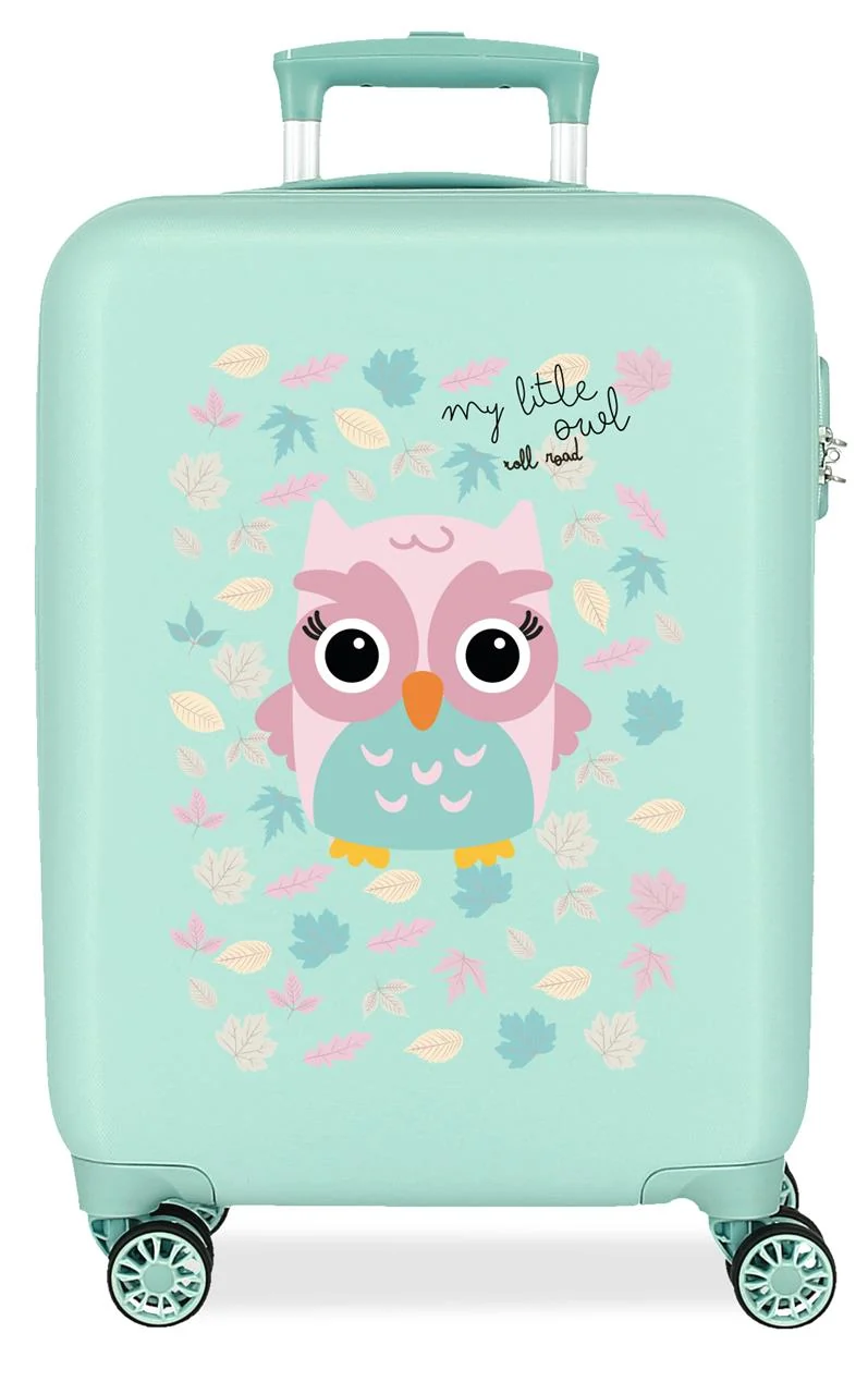 4991147 TROLLEY ABS 55CM. 4R. RR HAPPY PETS OWL
