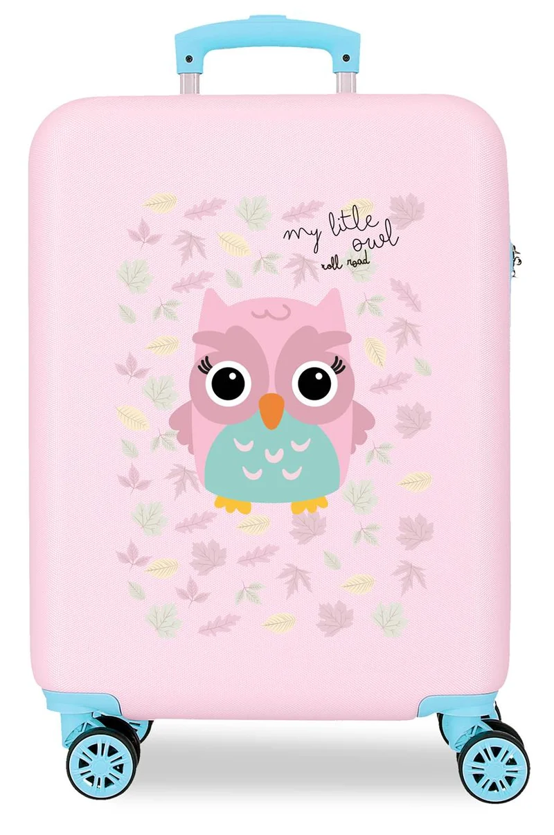 4991146 TROLLEY ABS 55CM. 4R. RR HAPPY PETS OWL