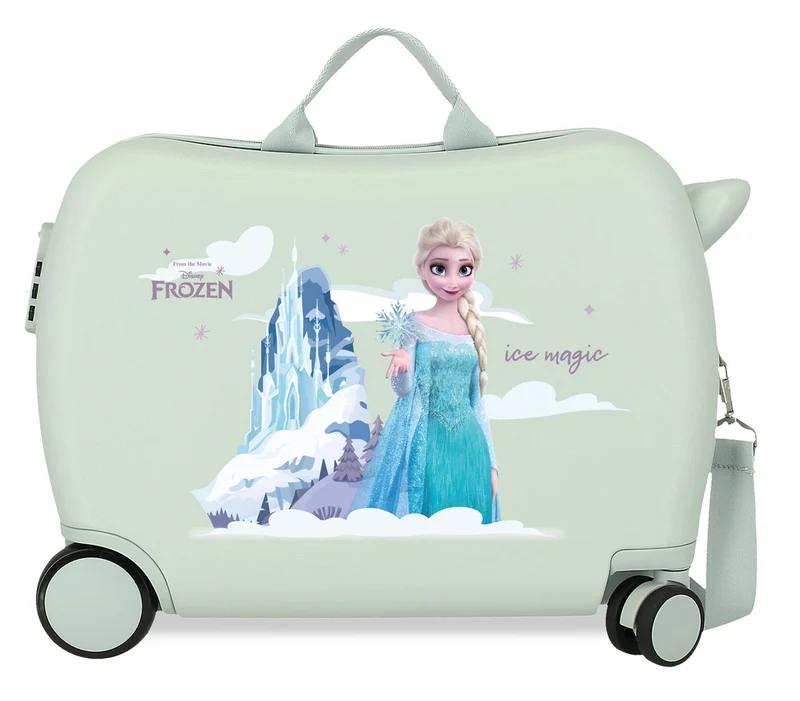 4689841 MALETA INF.ABS 4R.(2 MULTI.) 50CM. FROZEN ARENDELLE
