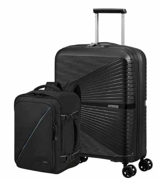 Pack maleta de cabina AIRCONIC + mochila TAKE2CABIN MS