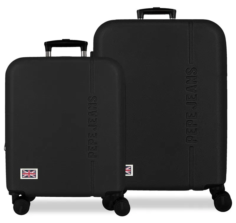 6328941 SET/2 TROLLEY ABS 55-68CM. C/EXP. 4R. PJL ARIS T NEG