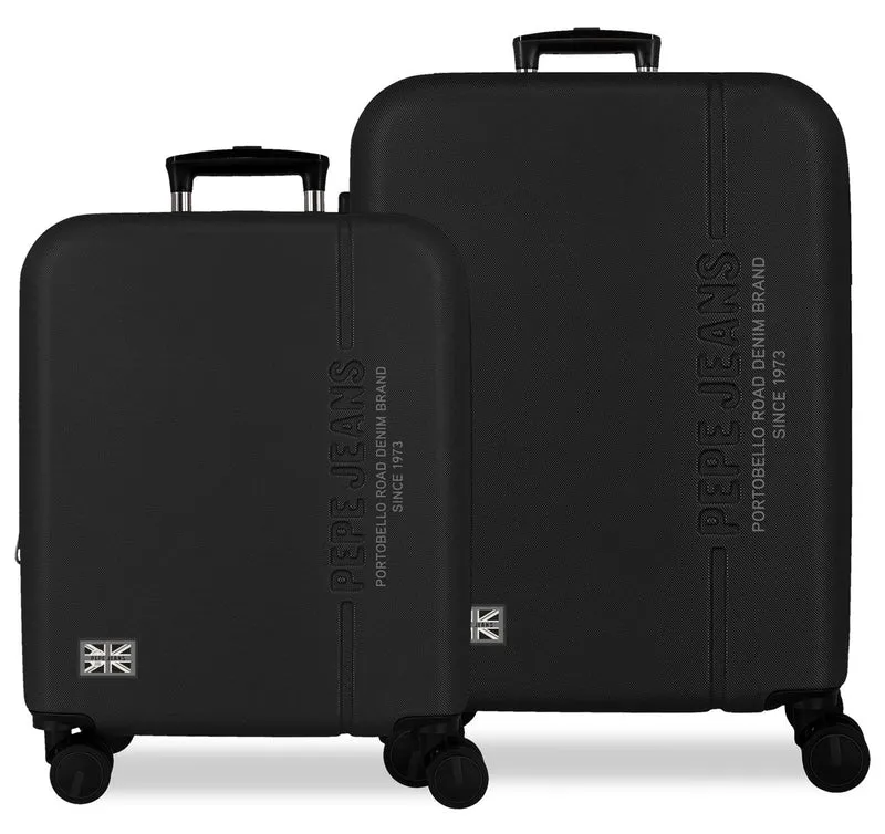 6168941 SET/2 TROLLEY ABS 55-68CM. C/EXP. 4R. PJL EDWARD NEG