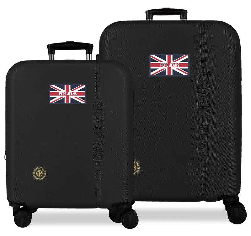 6158941 SET/2 TROLLEY ABS 55-68CM. C/EXP. 4R. PJL HENRY NEGR