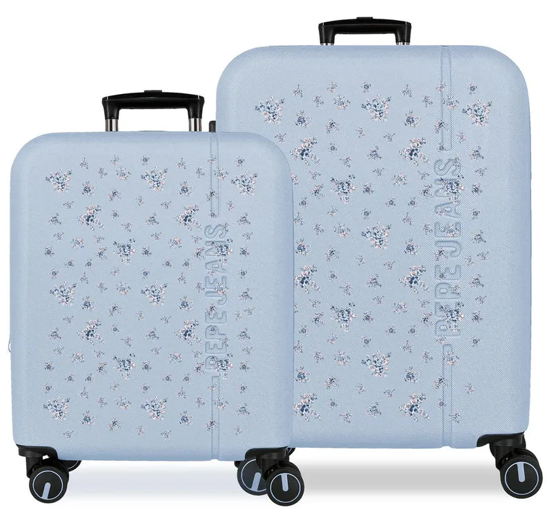 6088942 SET/2 TROLLEY ABS 55-68CM. C/EXP. 4R. PJL OLIVIA AZU