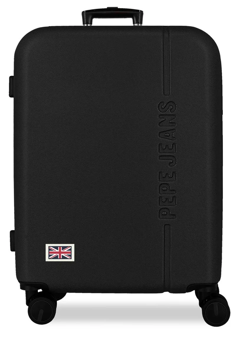 6328841 TROLLEY ABS 68CM. C/EXP. 4R. PJL ARIS TRAVEL NEGRO