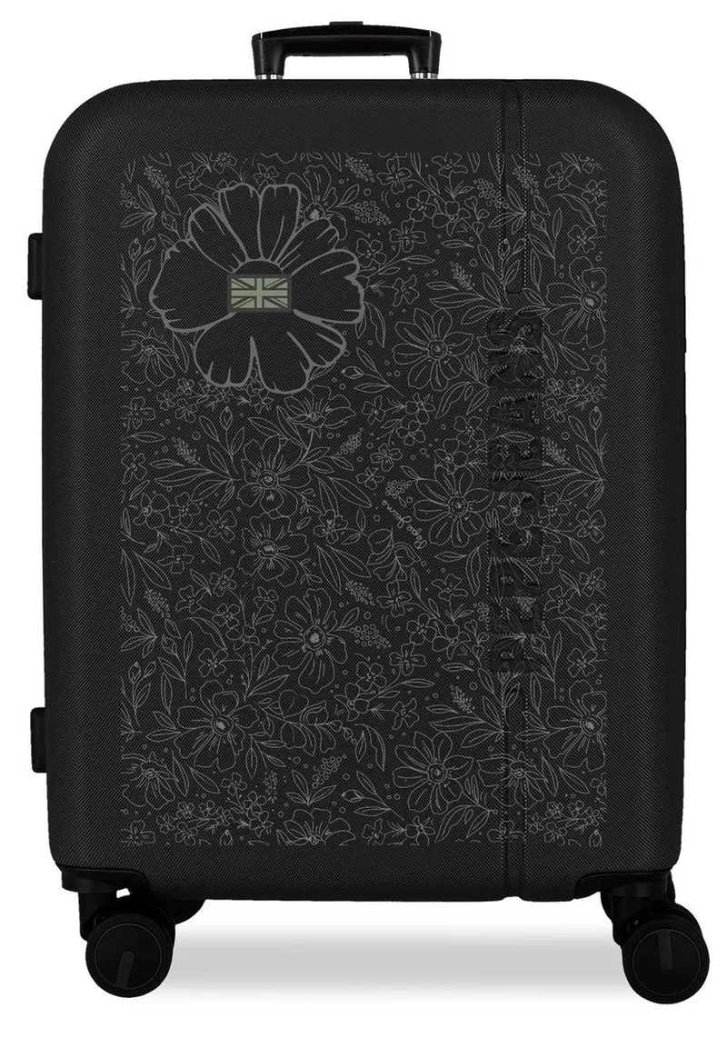 6138841 TROLLEY ABS 68CM. C/EXP. 4R. PJL ELOISE NEGRO