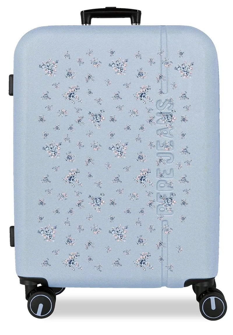 6088842 TROLLEY ABS 68CM. C/EXP. 4R. PJL OLIVIA AZUL CLARO