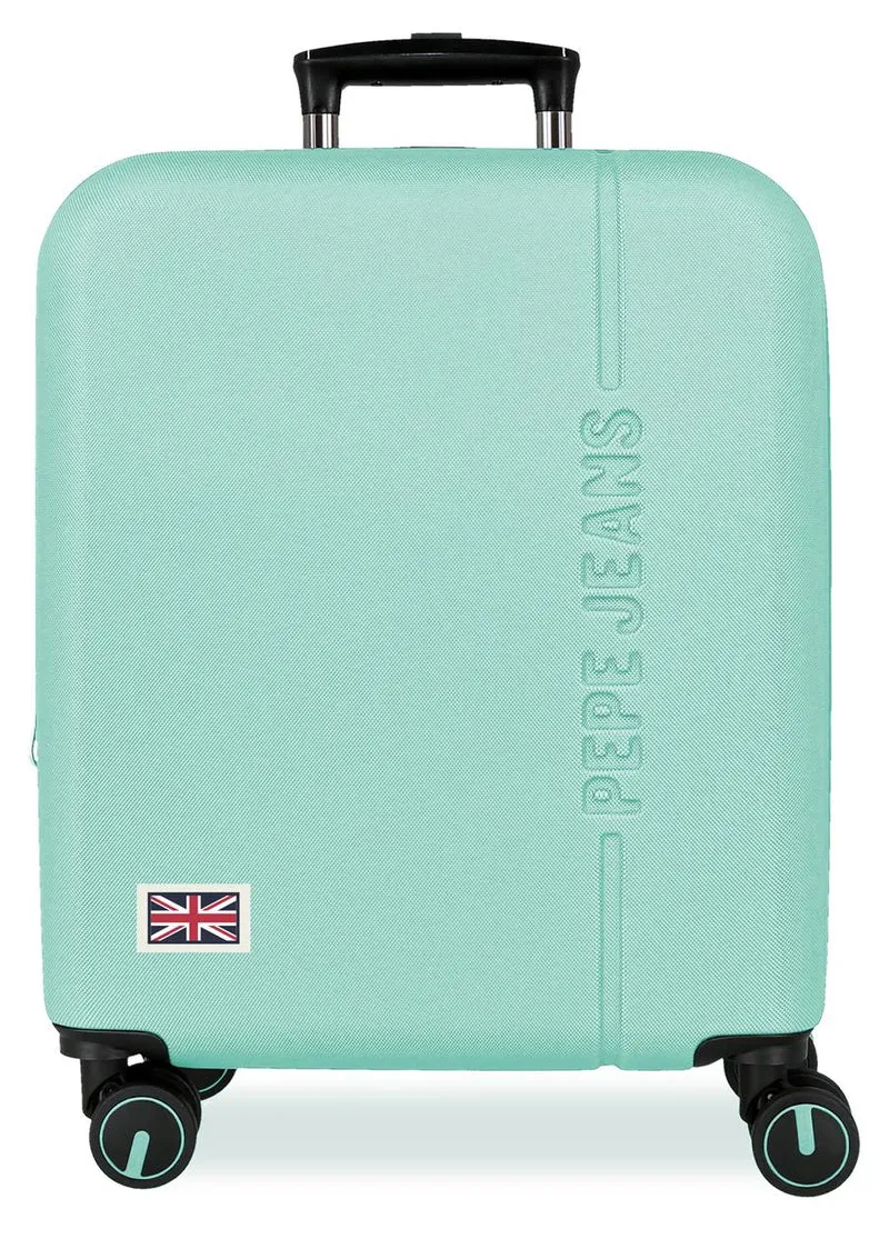6329145 TROLLEY ABS 55CM. 4R. PJL ARIS TRAVEL TURQUES