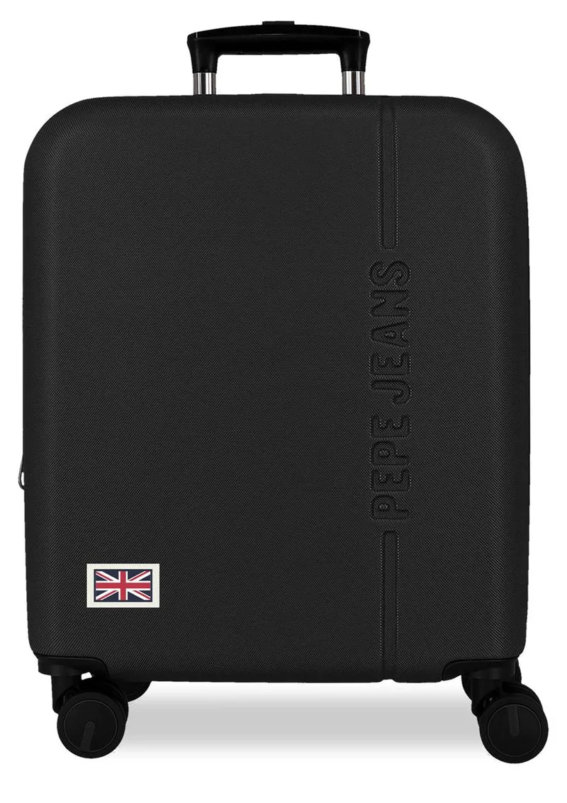 6329141 TROLLEY ABS 55CM. 4R. PJL ARIS TRAVEL NEGRO