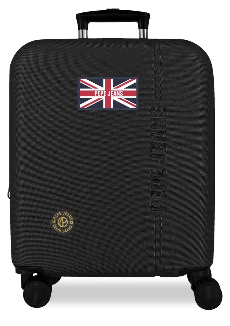 6158641 TROLLEY ABS 55CM. C/EXP. 4R. PJL HENRY NEGRO