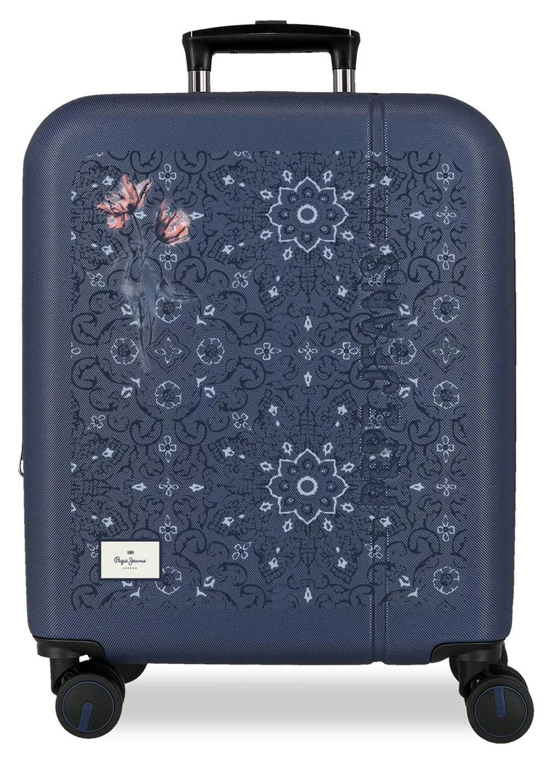 6128642 TROLLEY ABS 55CM. C/EXP. 4R. PJL LENAY MARINO