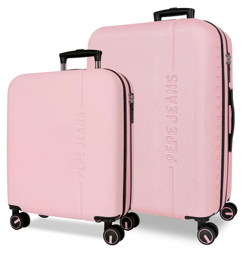 7568949 SET/2 TROLLEY ABS 55-68CM. C/EXP. 4R. PJL MONTANA RO