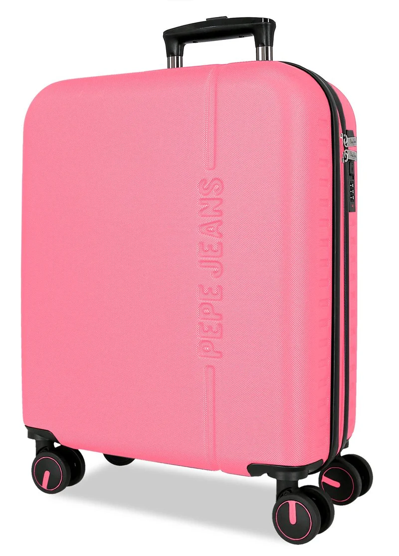 7569148 TROLLEY ABS 55CM. 4R. PJL MONTANA FUCSIA