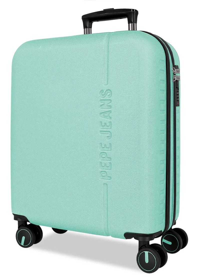 7569146 TROLLEY ABS 55CM. 4R. PJL MONTANA TURQUESA AZUL