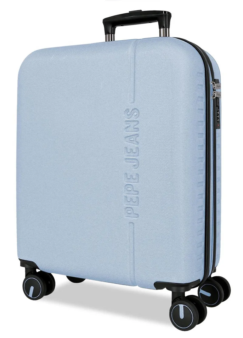7569143 TROLLEY ABS 55CM. 4R. PJL MONTANA AZUL CLARO