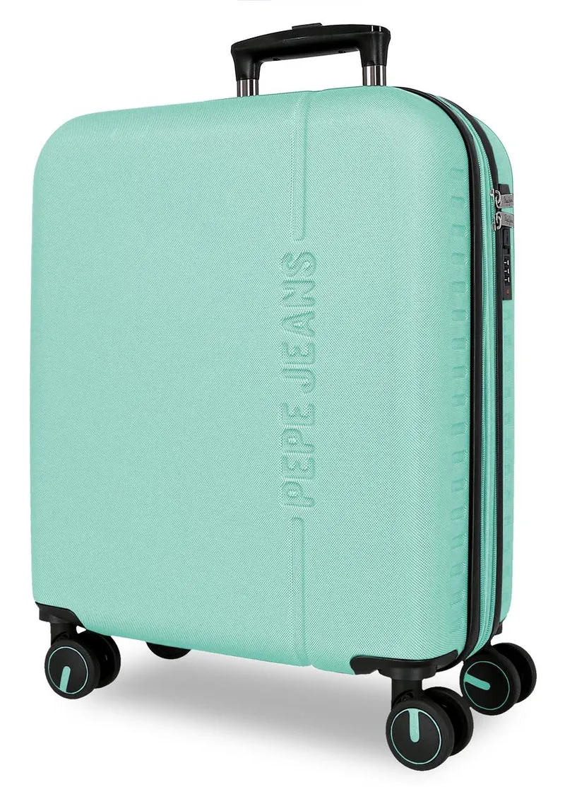 7568646 TROLLEY ABS 55CM. C/EXP. 4R. PJL MONTANA TURQUESA AZ