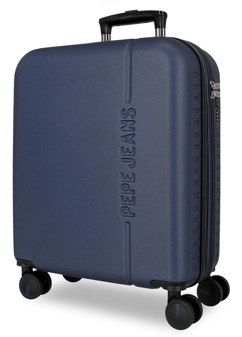 7568642 TROLLEY ABS 55CM. C/EXP. 4R. PJL MONTANA MARINO