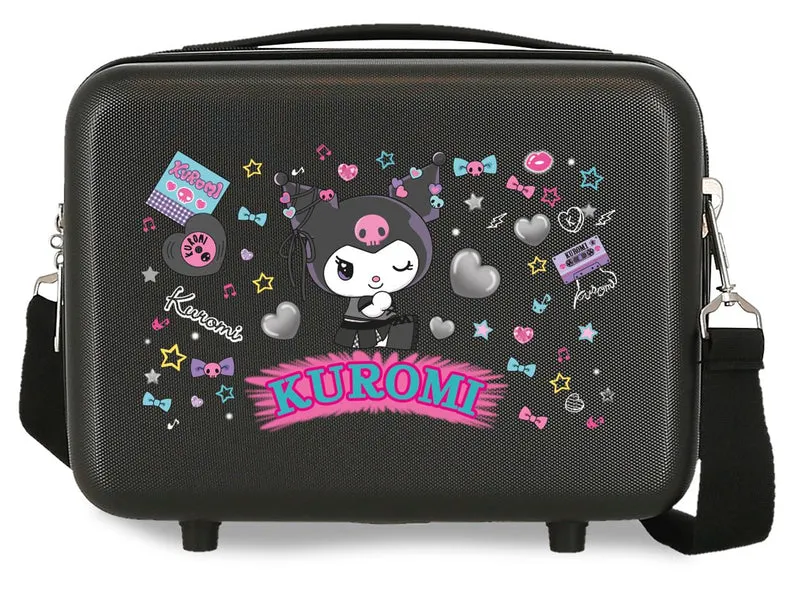 3461942 NECESER ABS ADAP. KUROMI RETRO POP NEGRO