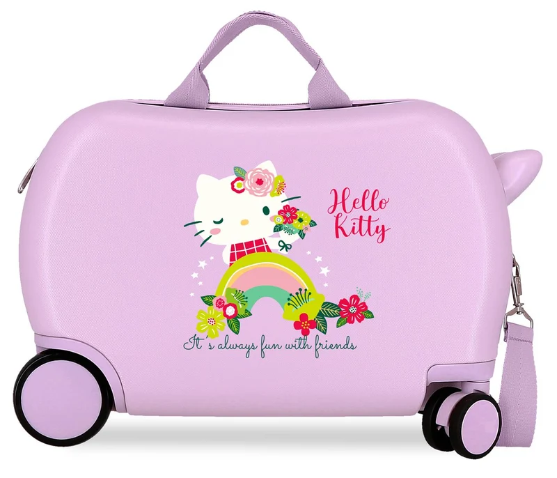 4171011 MALETA INF.ABS 4R.(2 MULTI.) 45CM. ALWAYS FUN WITH F